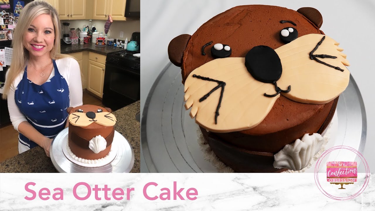 How to Make a Sea Otter Cake