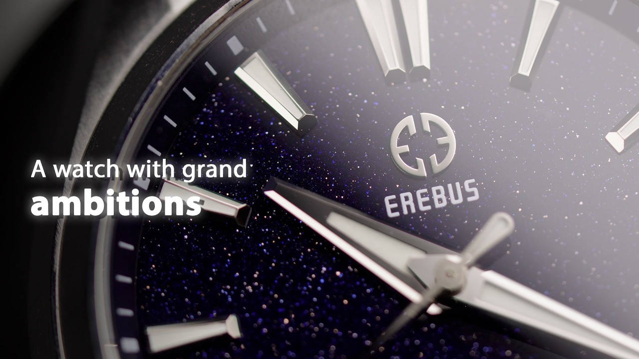 Нам нужно поговорить об этих часах | Erebus Ascent 39