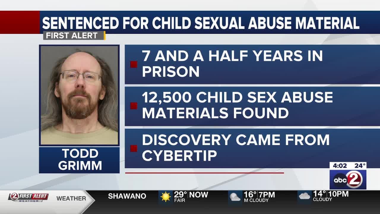 Menasha man sentenced for having CSAM, including authoring &lsquo;stories&rsquo; about abusing children