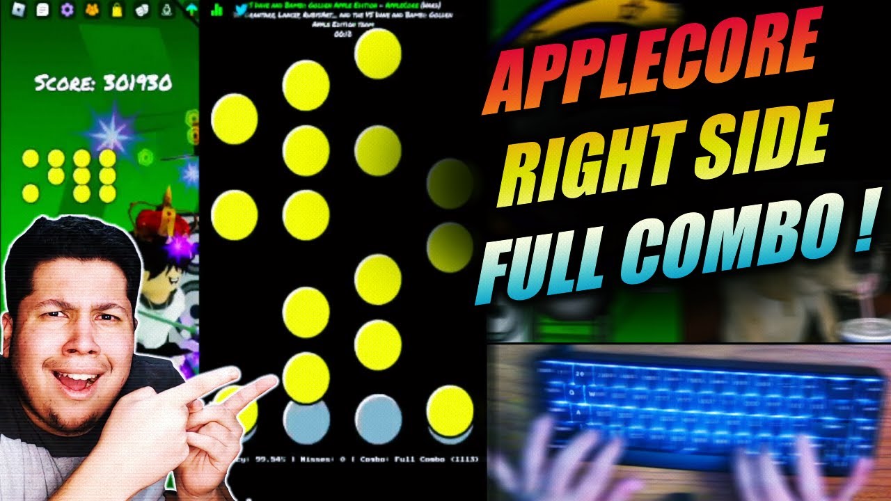APPLECORE RIGHT SIZE FULL COMBO - Я НАКОНЕЦ-ТО СДЕЛАЛ ЭТО!!! - SillyFangirl Funky Friday