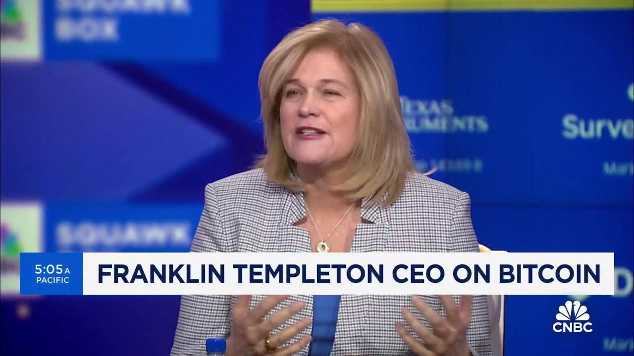Franklin Templeton CEO on bitcoin: Fueling the next real opportunity in the blockchain world