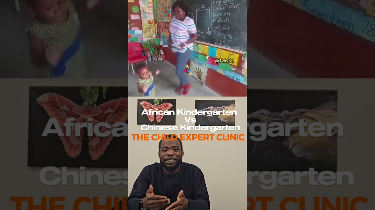 RE: Between Chinese Kindergarten vs. African Kindergarten.