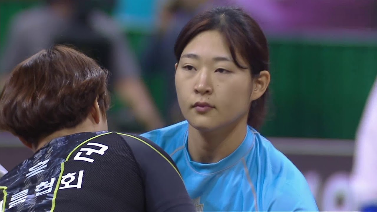 구레여자장사 [여자부 결승] 이세미 vs 김채린