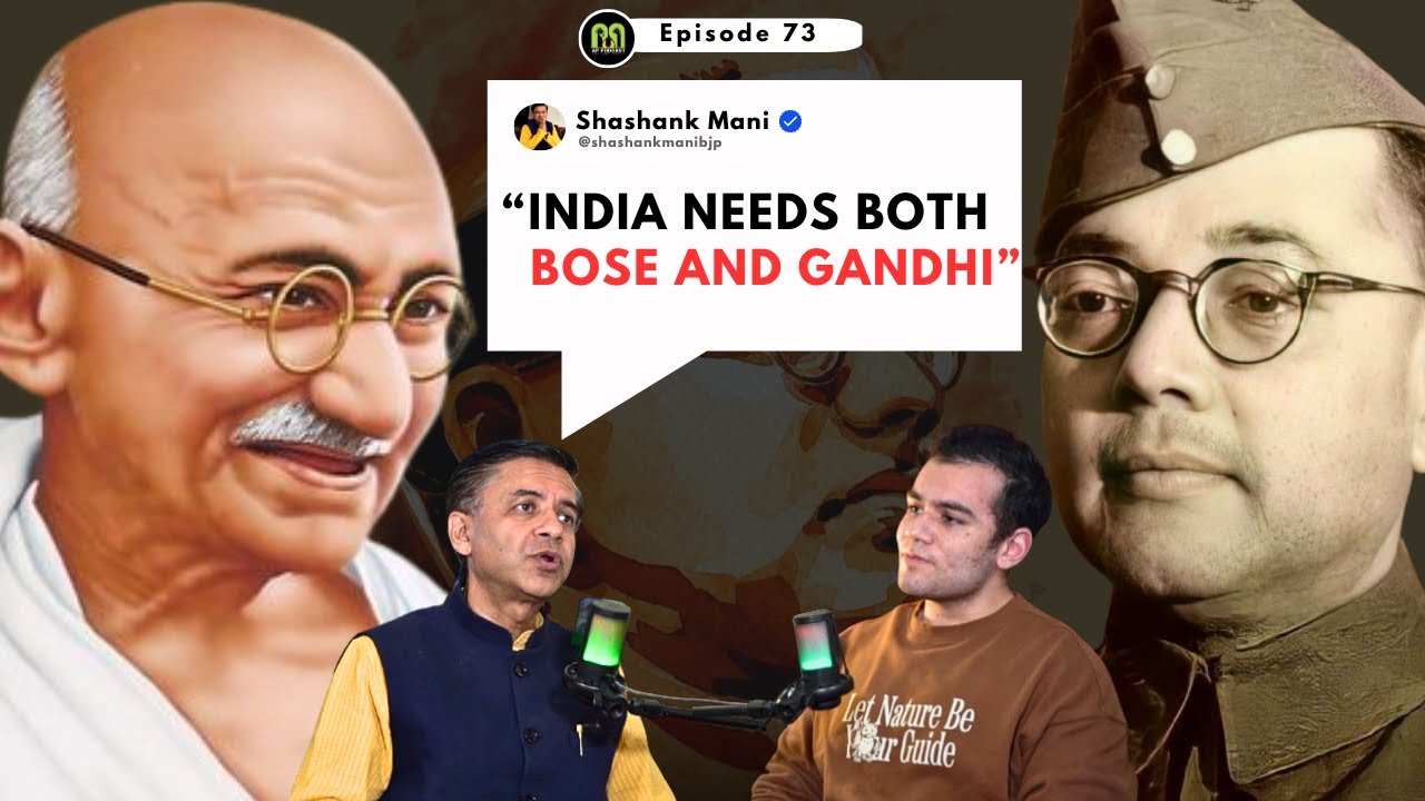 Which India Do We Need? | Shashank Mani Tripathi | AP Podcast 73