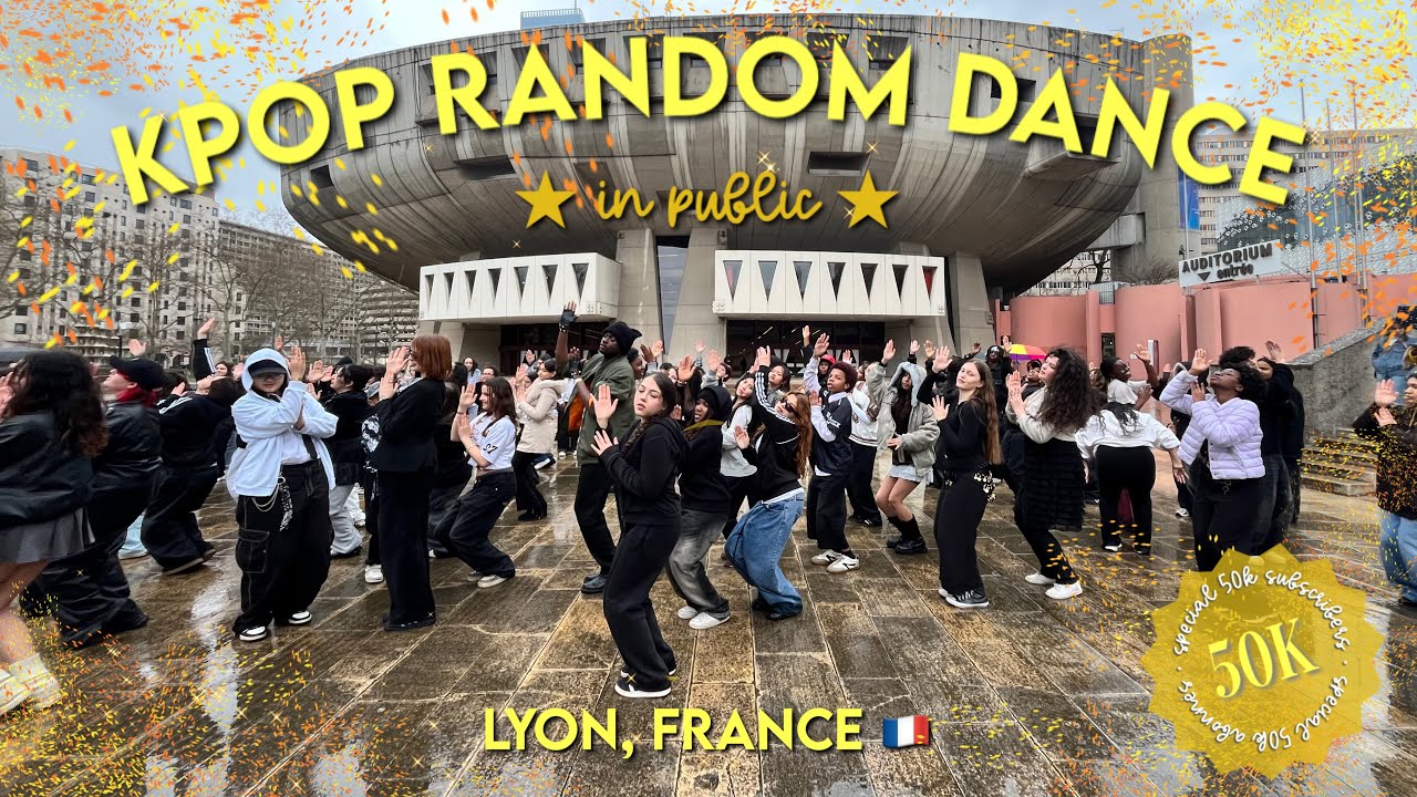 KPOP RANDOM DANCE IN PUBLIC ⭐️ SPECIAL 50K SUBSCRIBERS ✨