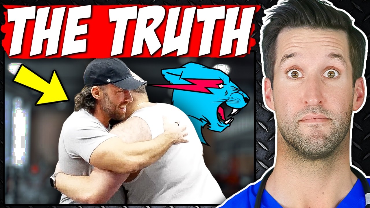 Что случилось с тренером Тайлером Уоллом из MrBeast? | Отвечаю на ваши медицинские вопросы