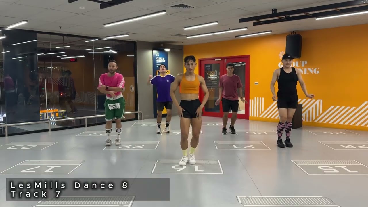 LesMills Dance #08
