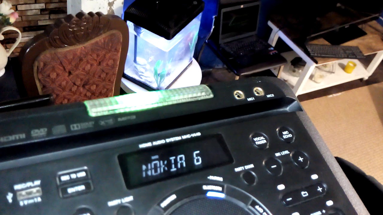Sony Mhc-v44D