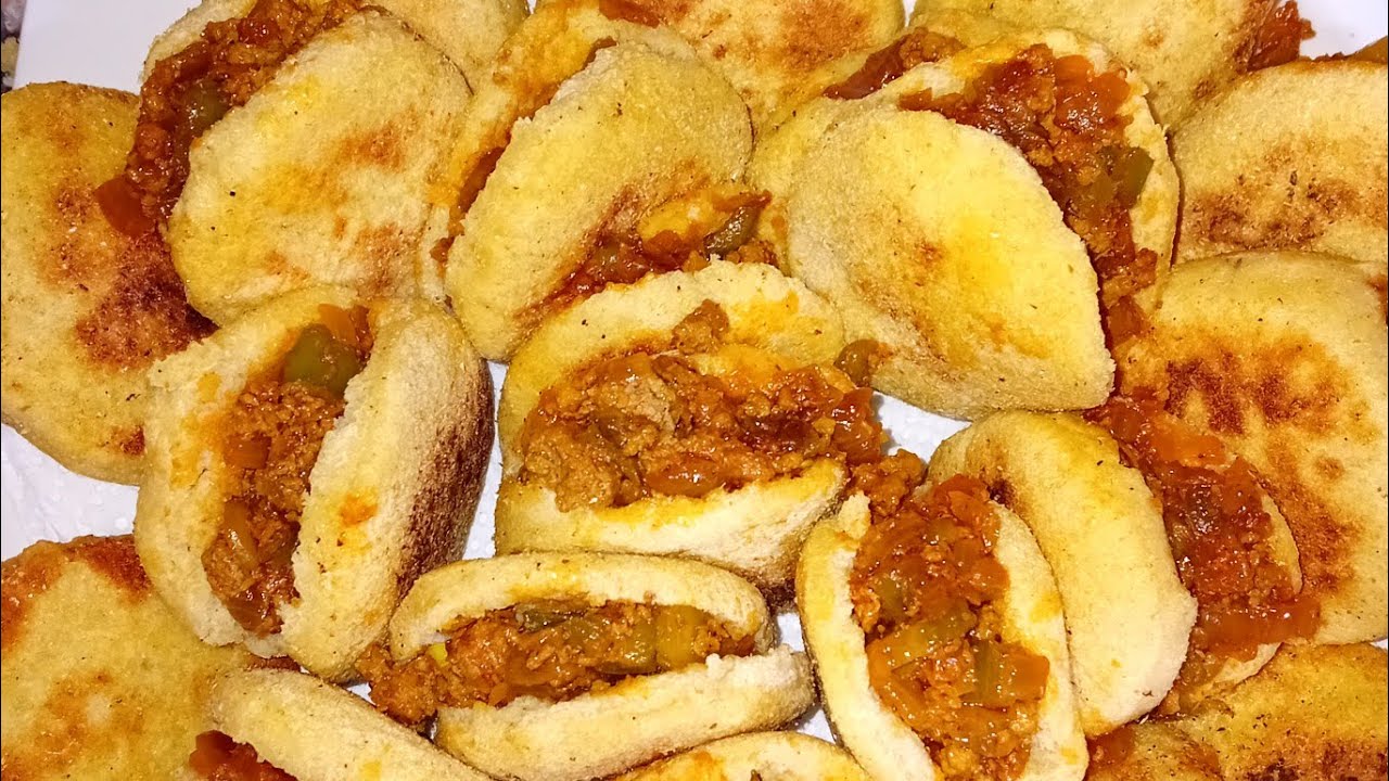 خبيزات معمرين بالكفتة 🥖✨ | وصفة سهلة ولذيذة