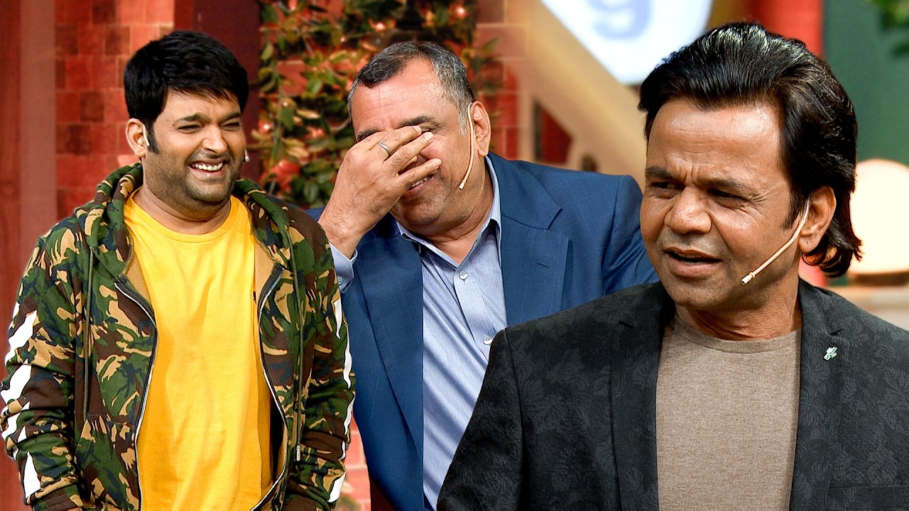 लोग बोल रहे थे कि ये साल Rajpal भाई के लिए बड़ा मस्त रहा!...क्यों? TKSS | #comedy #kapilsharma