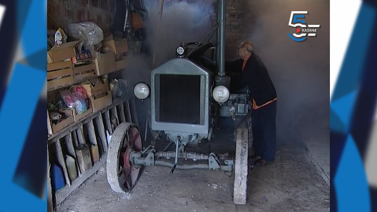 Traktor HANOMAG 1939. god - Borino 5kazanje