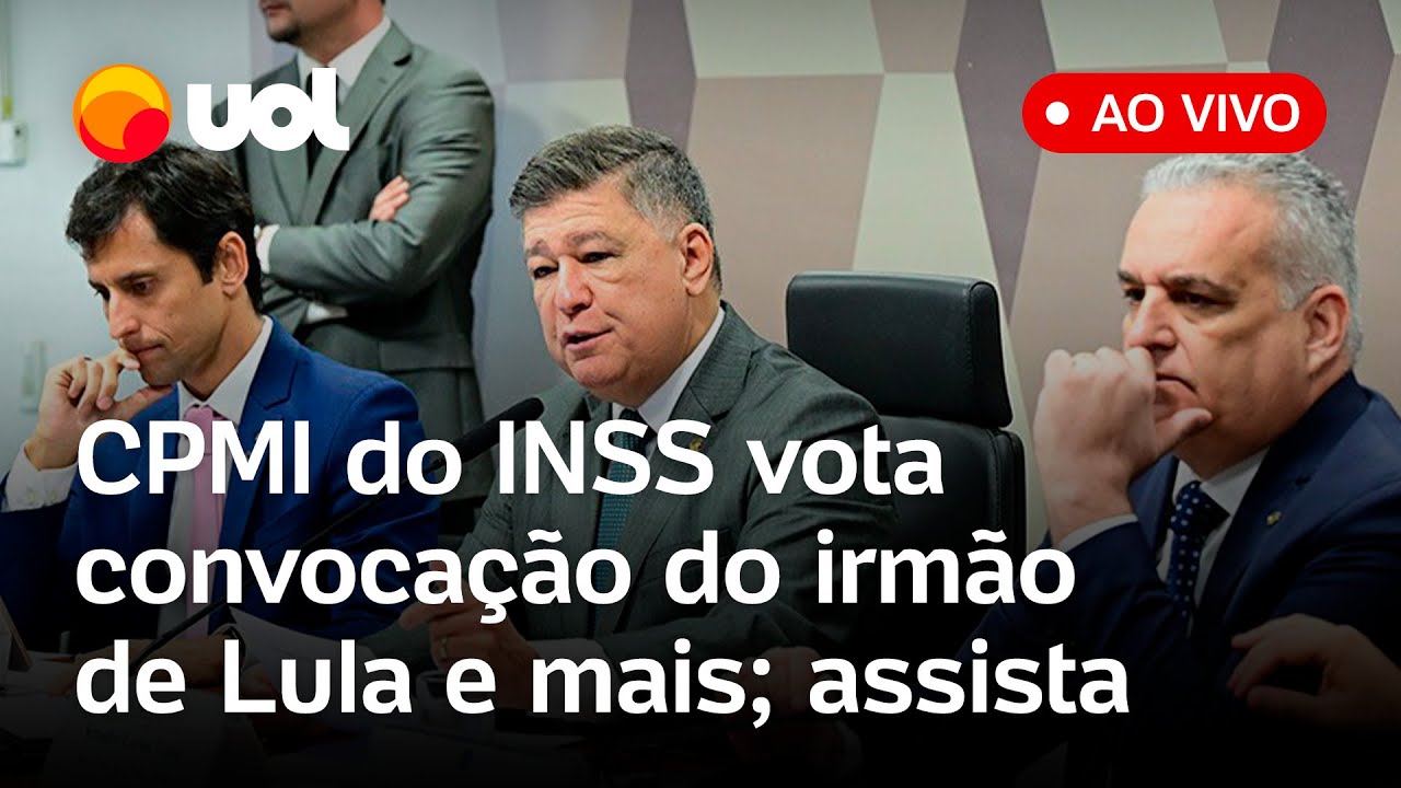 CPMI do INSS ouve assessor do presidente da Conafer; convocação do irmão de Lula é negada; assista