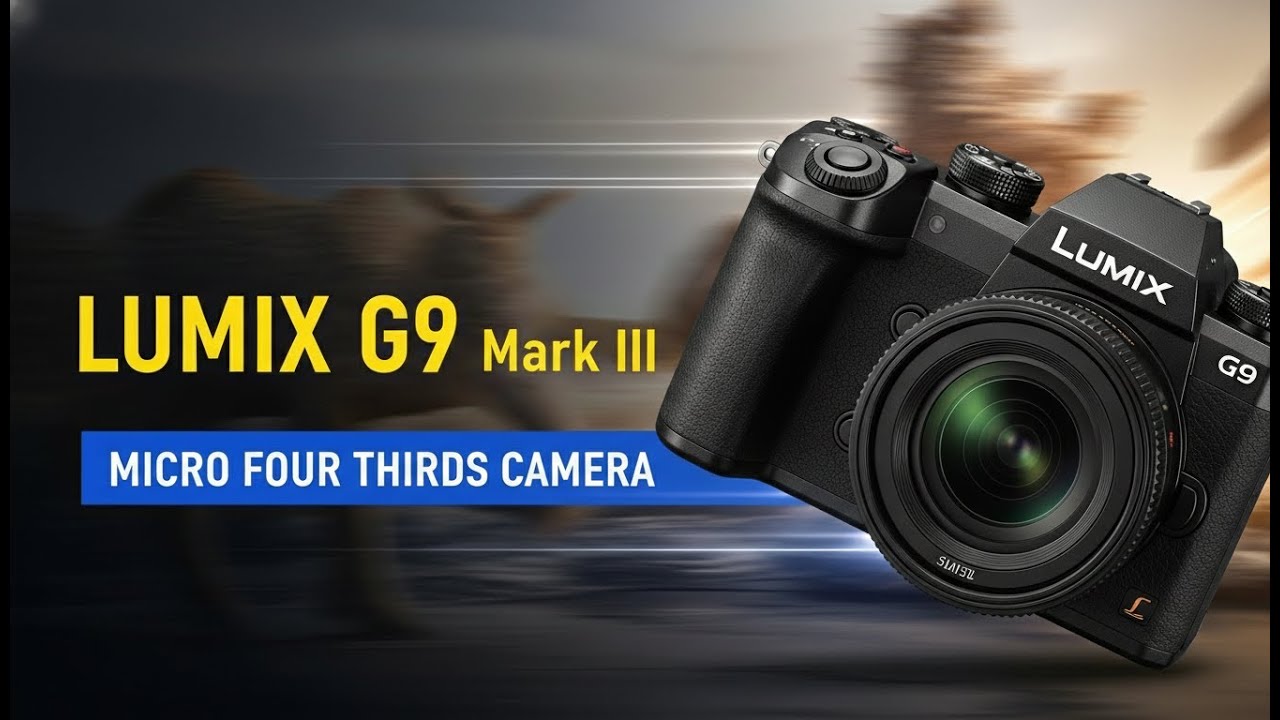 Lumix G9 Mark III Leaks! Is This the Ultimate Micro Four Thirds Camera?