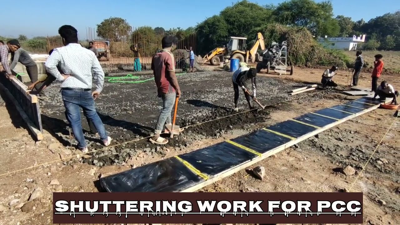 ▶️ STP-1 ◀️# Plain Cement Concrete work #