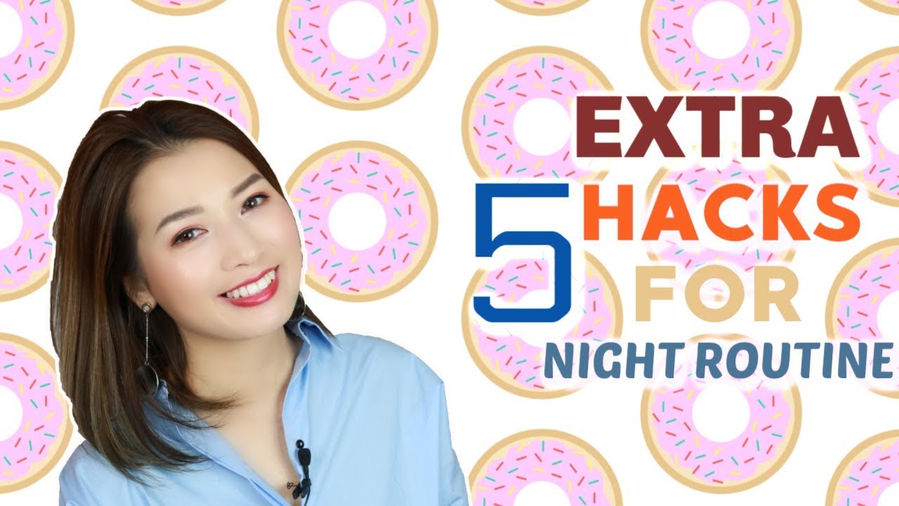 SKINCARE ♡ 5 Thứ EXTRA Bạn Nên Làm Khi Dưỡng Da Ban Đêm ♡ Pretty.Much