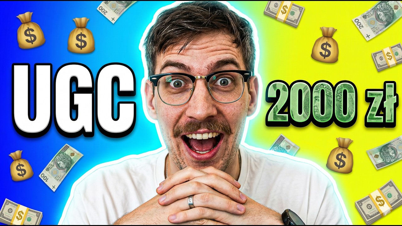 Jak zarabiać na UGC w 2026? Od zera do pierwszego klienta