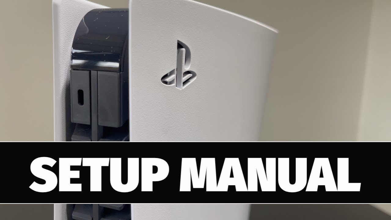 Как настроить PlayStation 5 для новичков | Руководство по настройке PS5