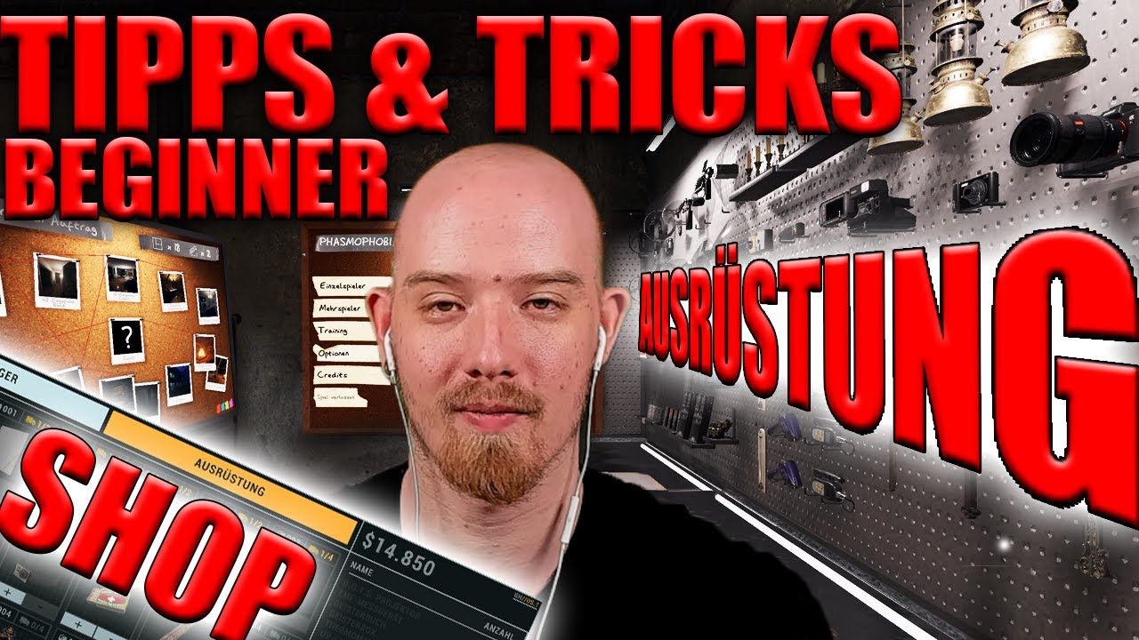 Tipps & Tricks für Beginner - Das musst du über Phasmophobia wissen | Solo | Lvl III-031 | PsychoD