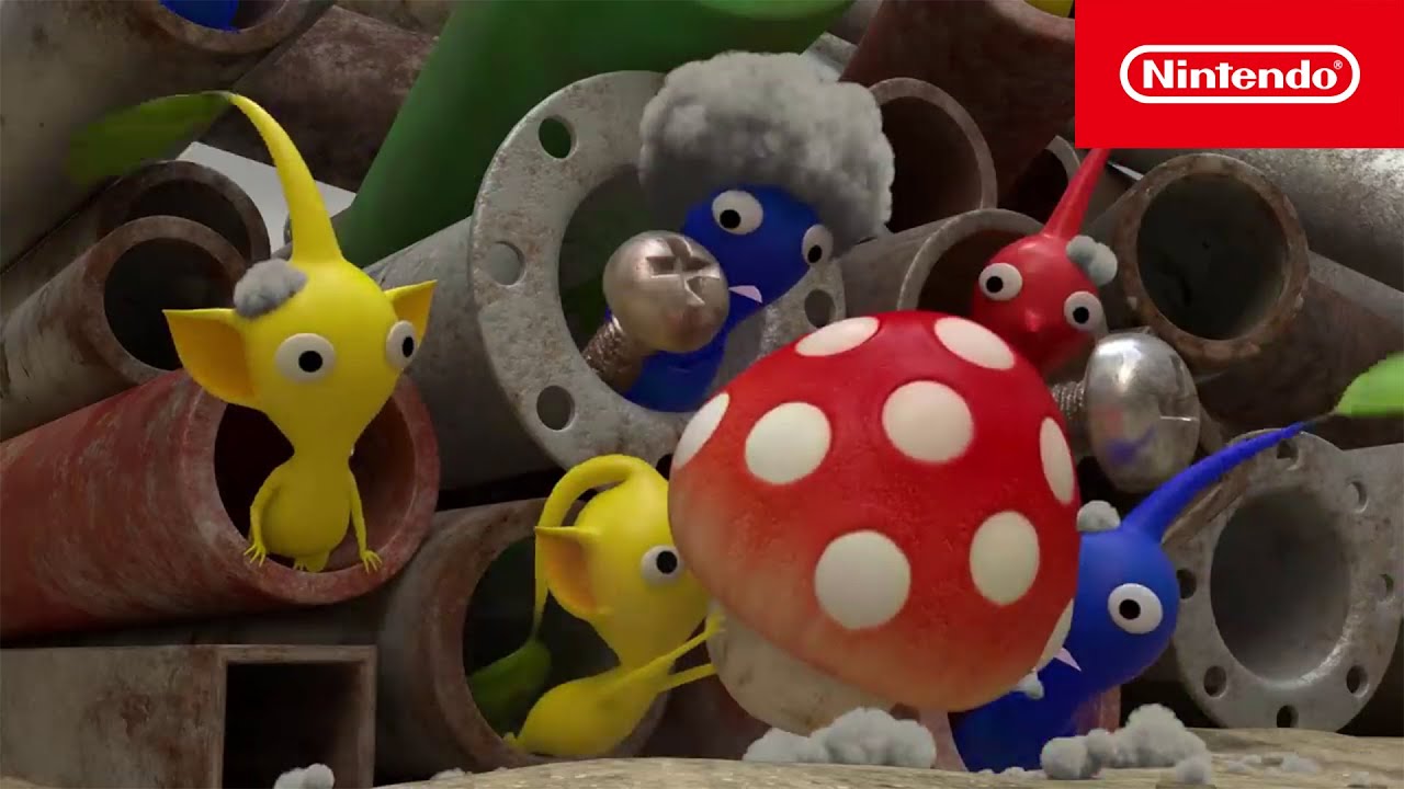 I rischi del mestiere – Cortometraggio Pikmin
