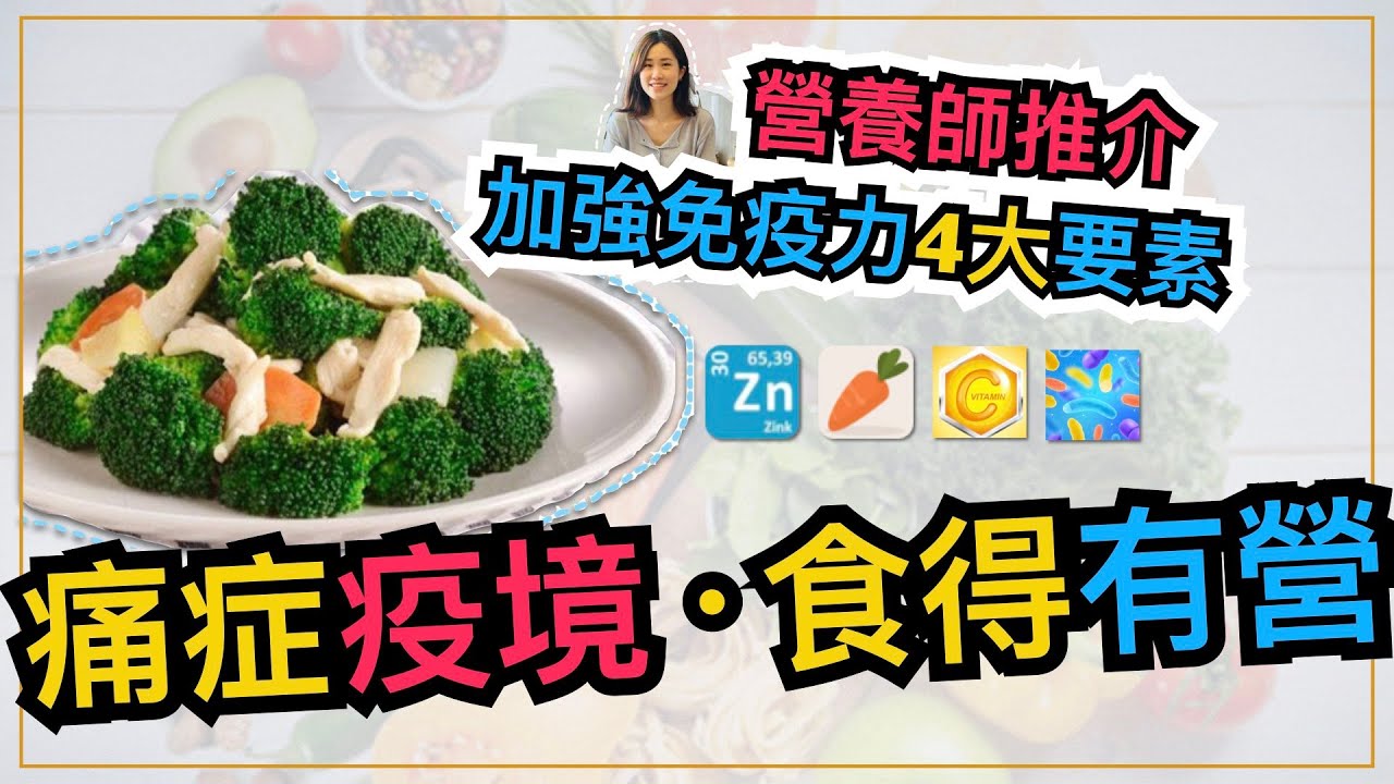 【營養資訊】食得有營｜Healthy Diet for Musculoskeletal Health