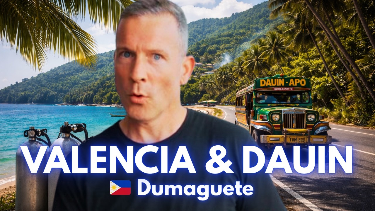 Is it WORTH living outside of Dumaguete??  ...  Valencia & Dauin, Philippines