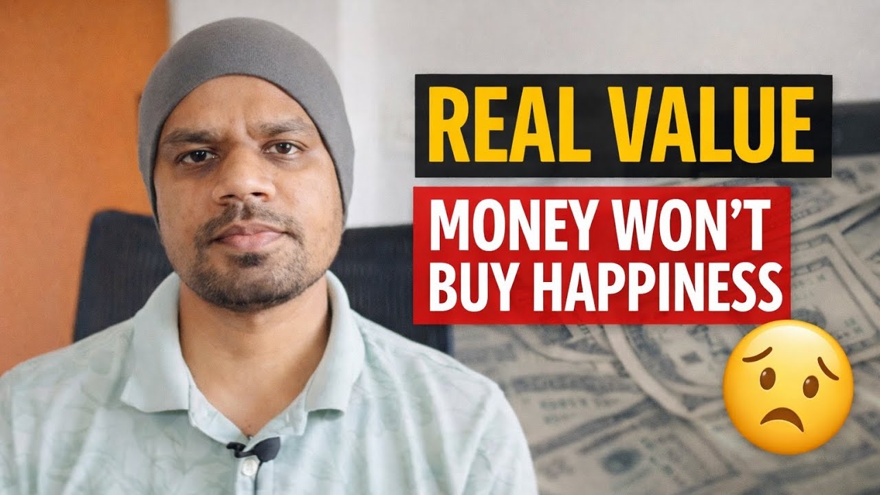 Why Real Wealth Has Nothing to Do With Money | Amruth Gowda Talks