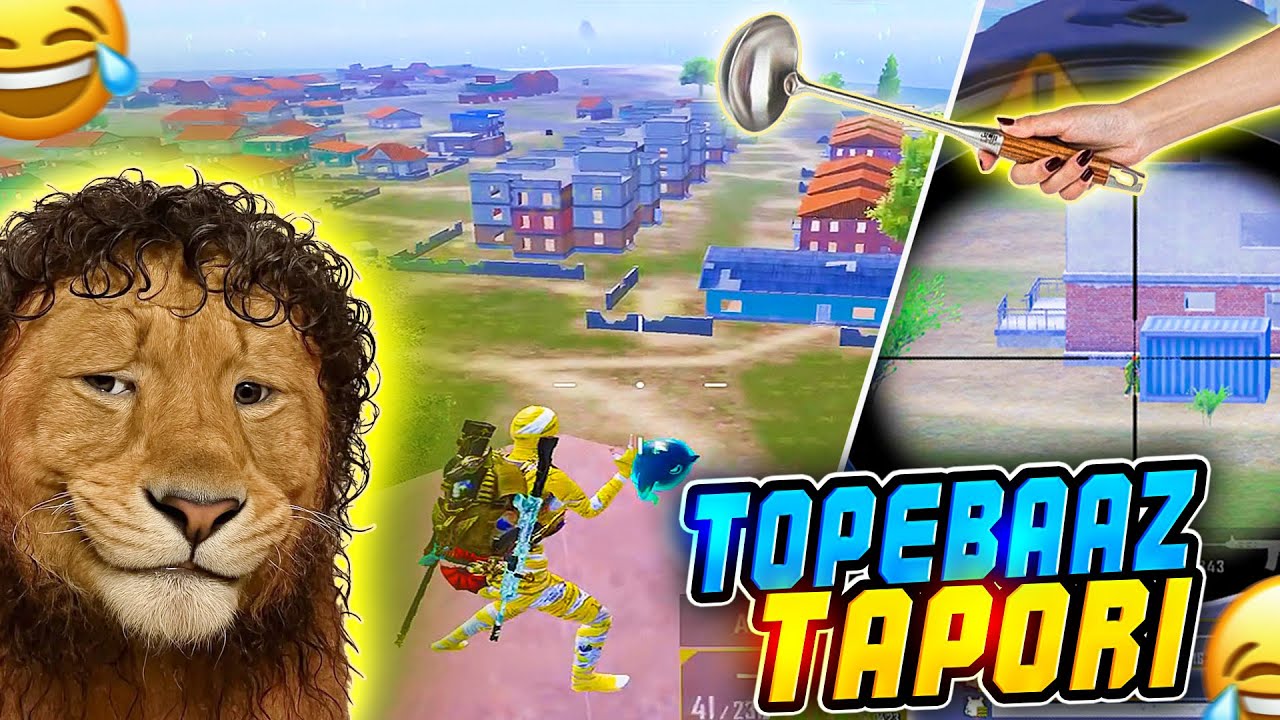 TOPEBAAZ TAPORI SHER INTENSE MATCH | FUNNY JEVEL COMMENTARY | #jevel