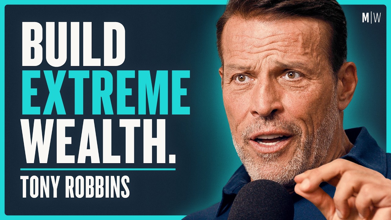 &ldquo;The Law Just Changed.&rdquo; How Ordinary People Build Extreme Wealth - Tony Robbins (4K)