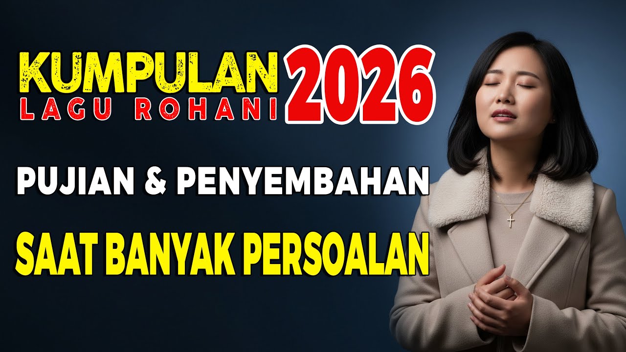 1 JAM SAAT TEDUH // Kumpulan Lagu Rohani Penyembahan & Ucapan Syukur Terbaru 2026
