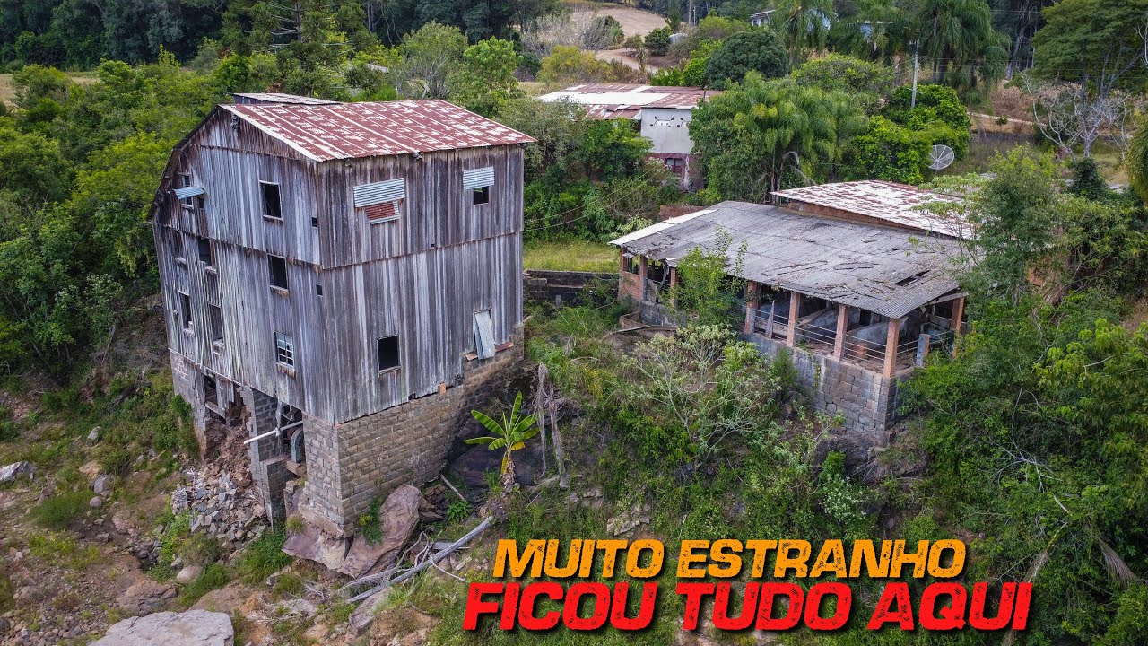 ESTÁ TUDO NO LUGAR COMO SE FOSSEM VOLTAR A QUALQUER MOMENTO!