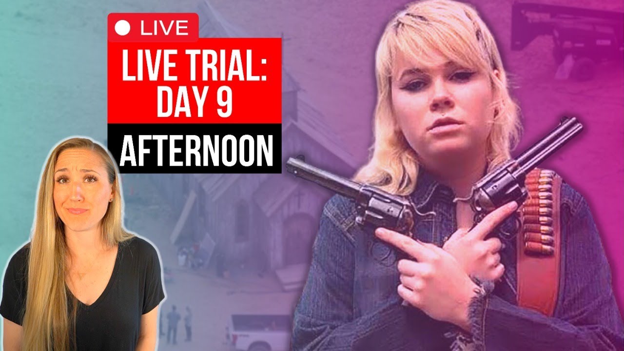 LIVE: The Baldwin Film Trial (NM v. Hannah Gutierrez Reed) - DAY 9 - AFTERNOON