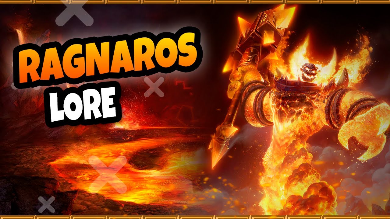 La TRAGEDIA de Ragnaros: El Lord del Fuego, Víctima de los Dioses Antiguos.