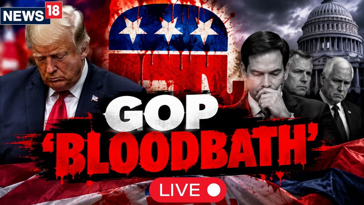 US MIDTERMS 2026 LIVE | $5 Million Lifeline For Trump-Backed Darline Graham In South Carolina | N18G