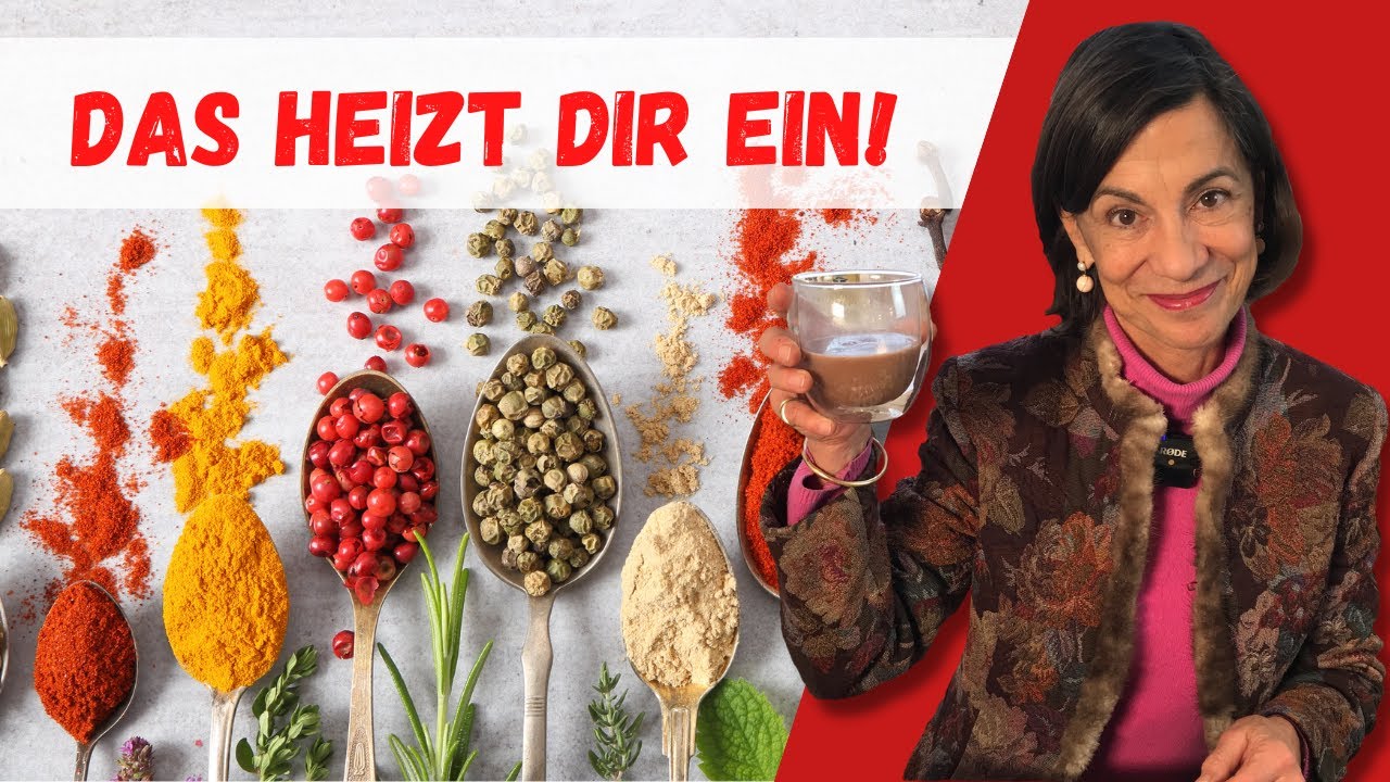 Kann ich mich warm essen? | wärmende Gewürze