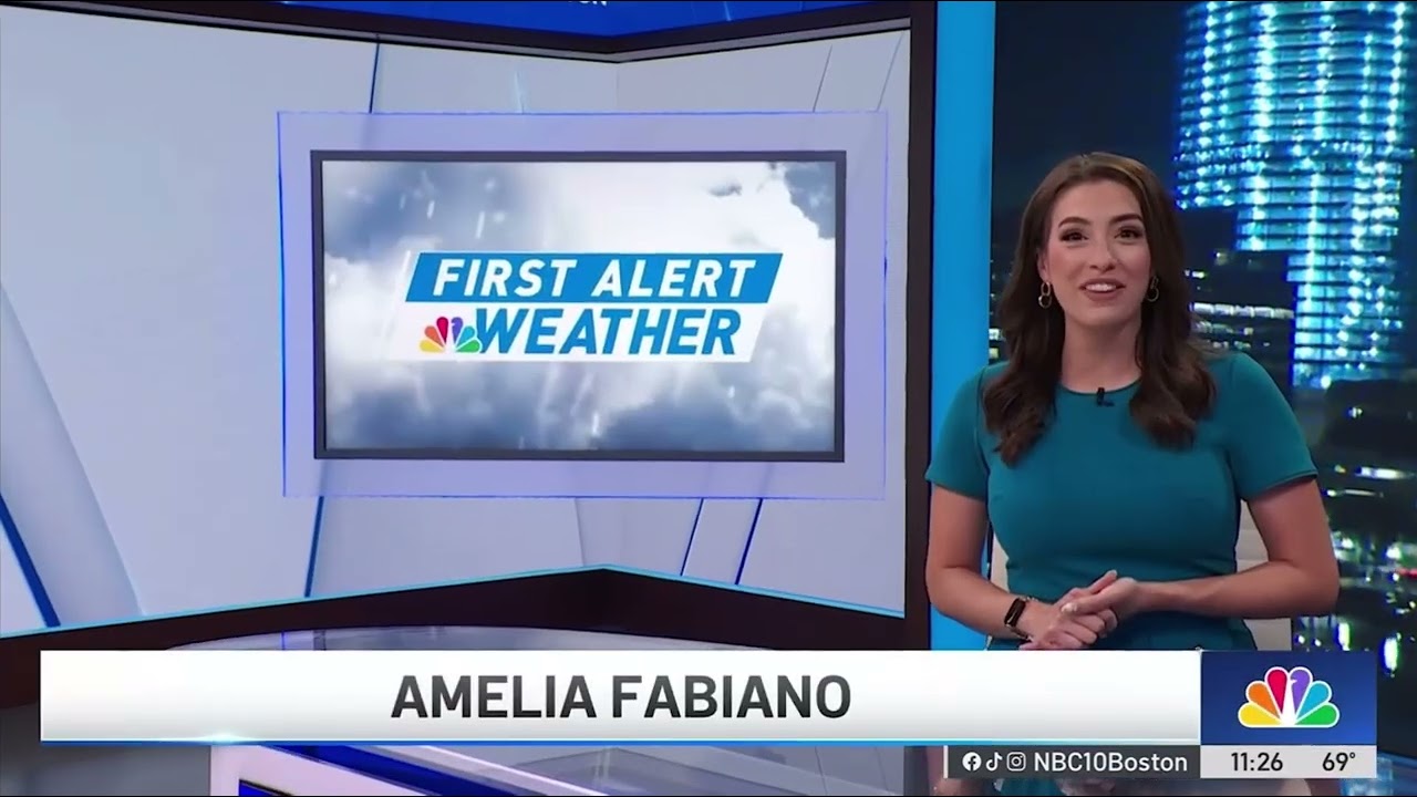 WBTS | NBC 10 Boston Weekend Tonight at 11pm - Delayed Open and Close - September 6, 2025