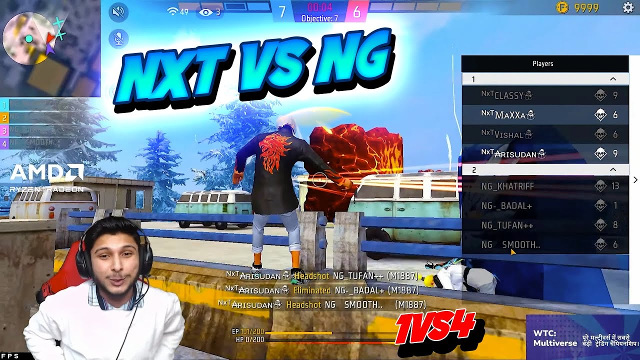 Arisudan Vs  Smooth & Tufan 🔥🏆 | NXT vs NG After A Long Time❤️️  #arisudanyt