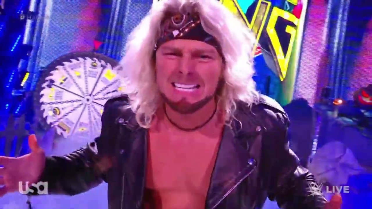 Lexis King (Brian Pillman Jr) NXT debut entrance