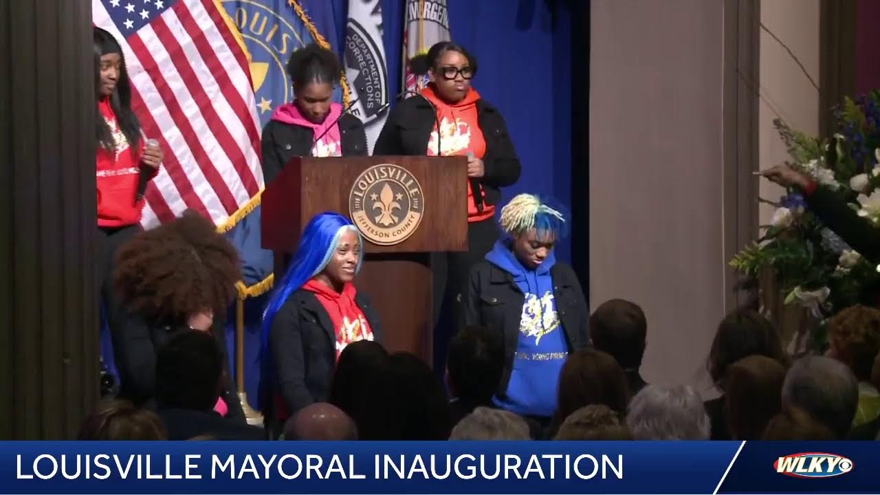Louisville mayoral inauguration