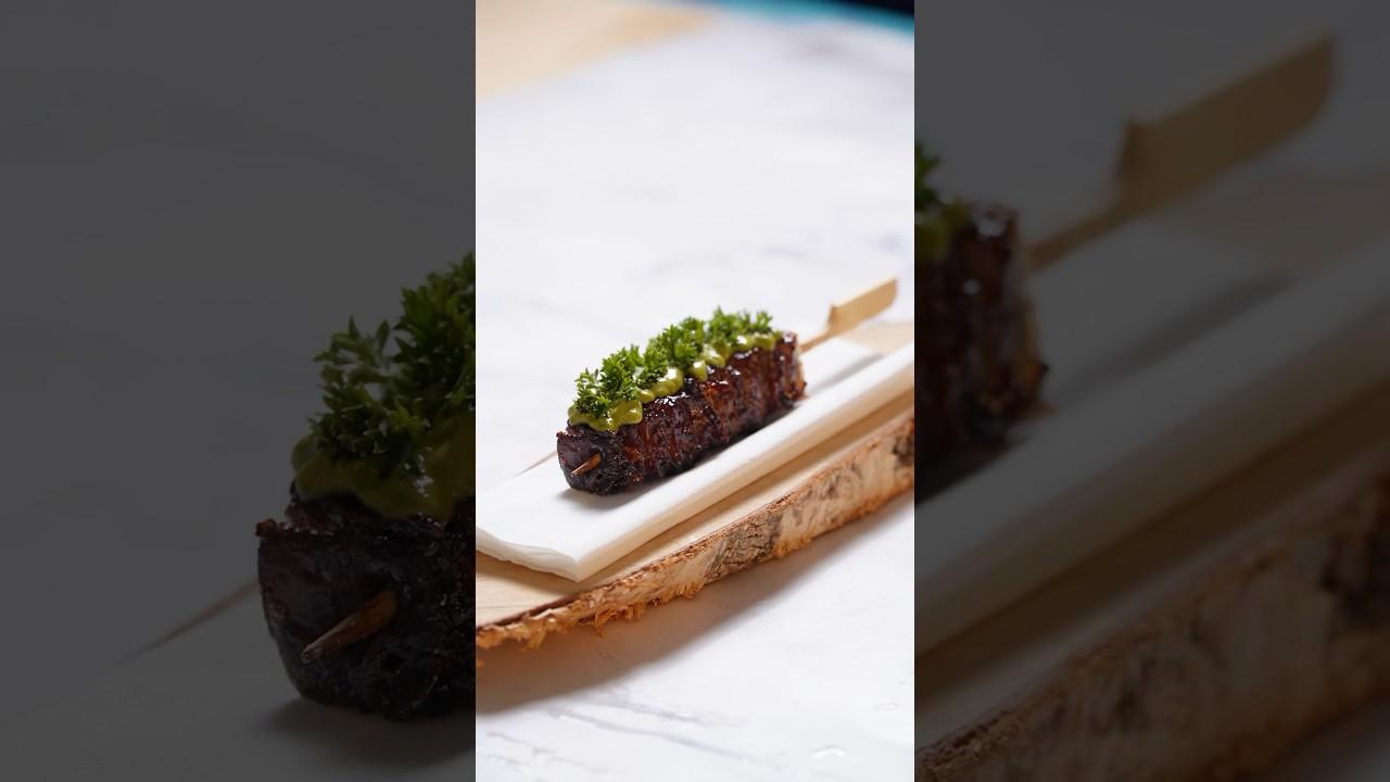 Beef & Pork Skewers 🍢 Get the Recipe on @gronda