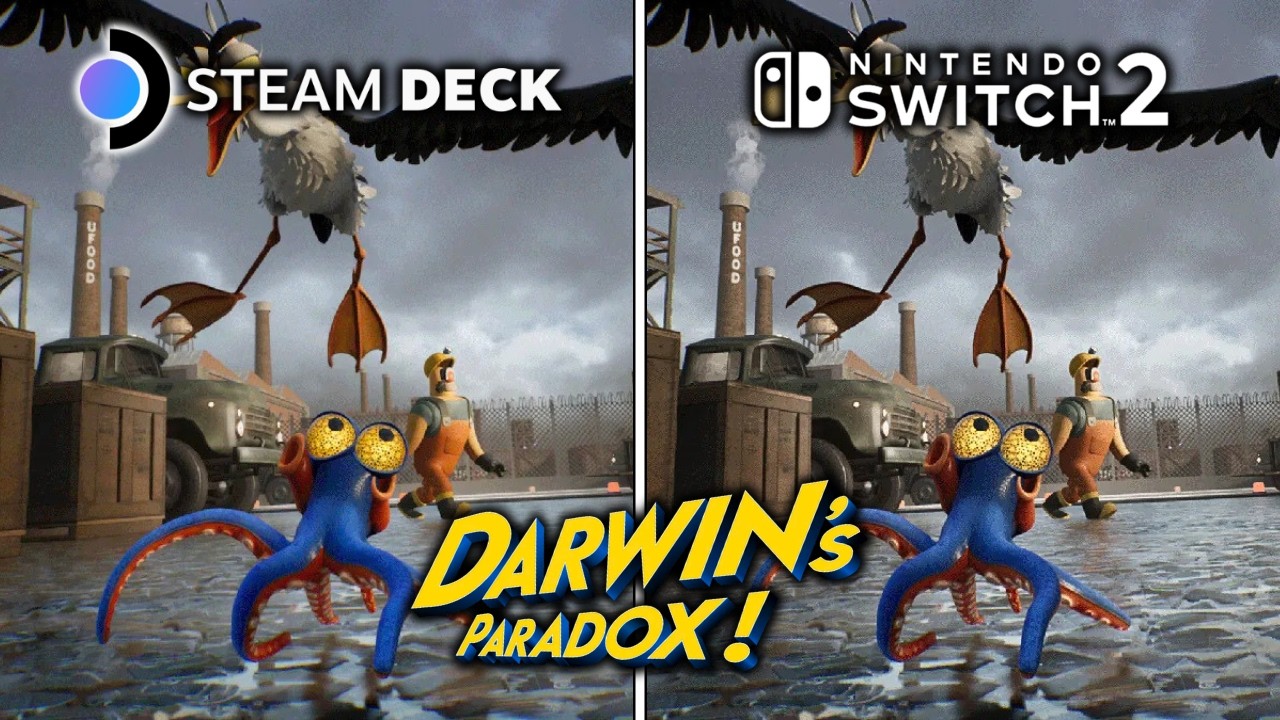 Darwin's Paradox! | Switch 2 vs Steam Deck | SBS Comparison!