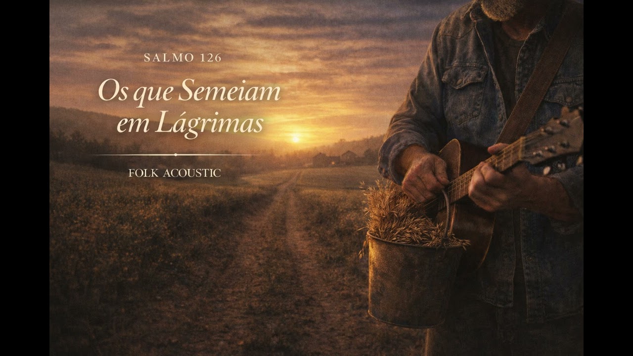 Salmo 126 — Os que Semeiam em Lágrimas | Country Folk Acoustic