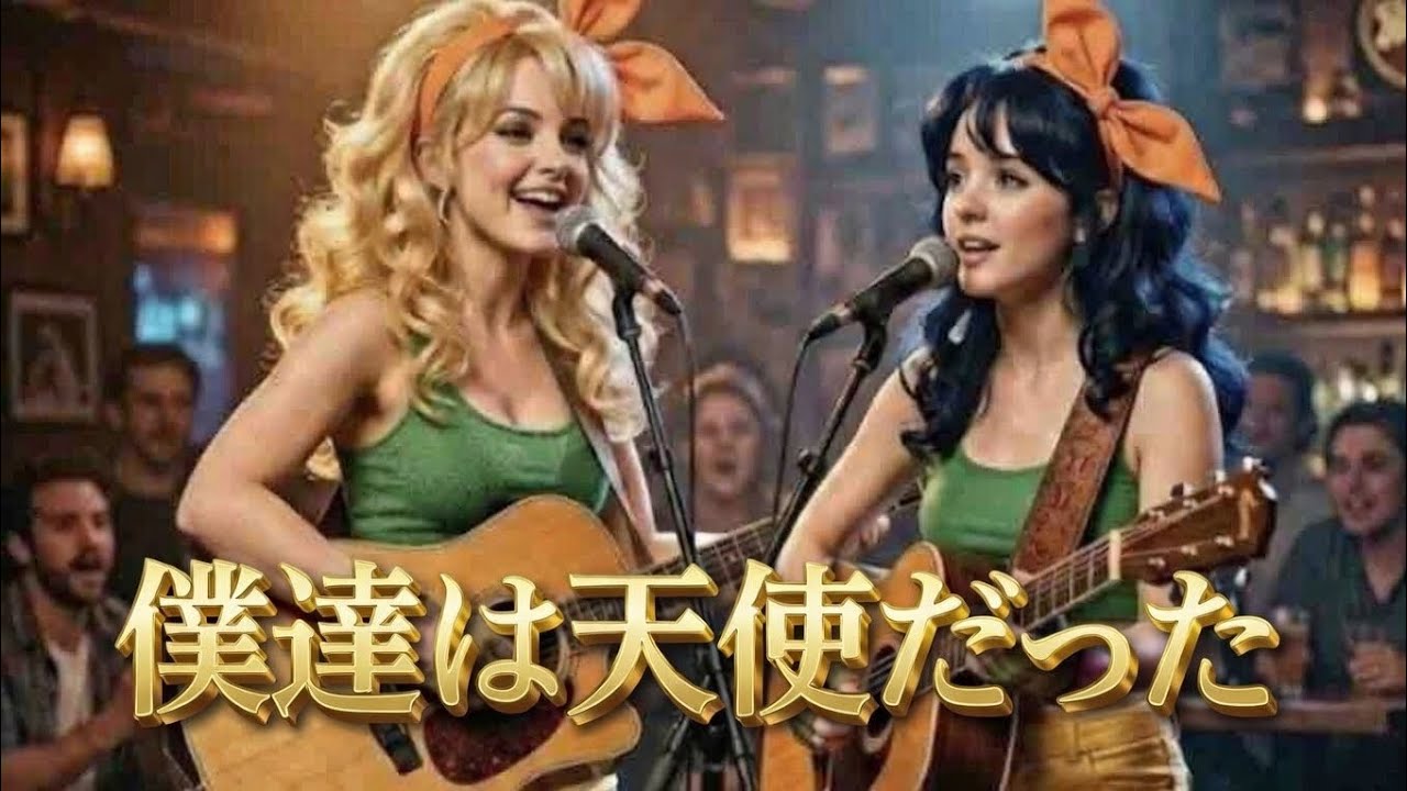 【ドラゴンボールZ】僕達は天使だった‐神龍にお願いして、２人のランチさんに歌ってもらった。アコースティックVer.