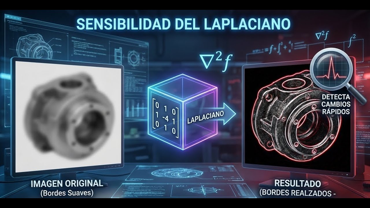 Practica #5. Sensibilidad del Laplaciano