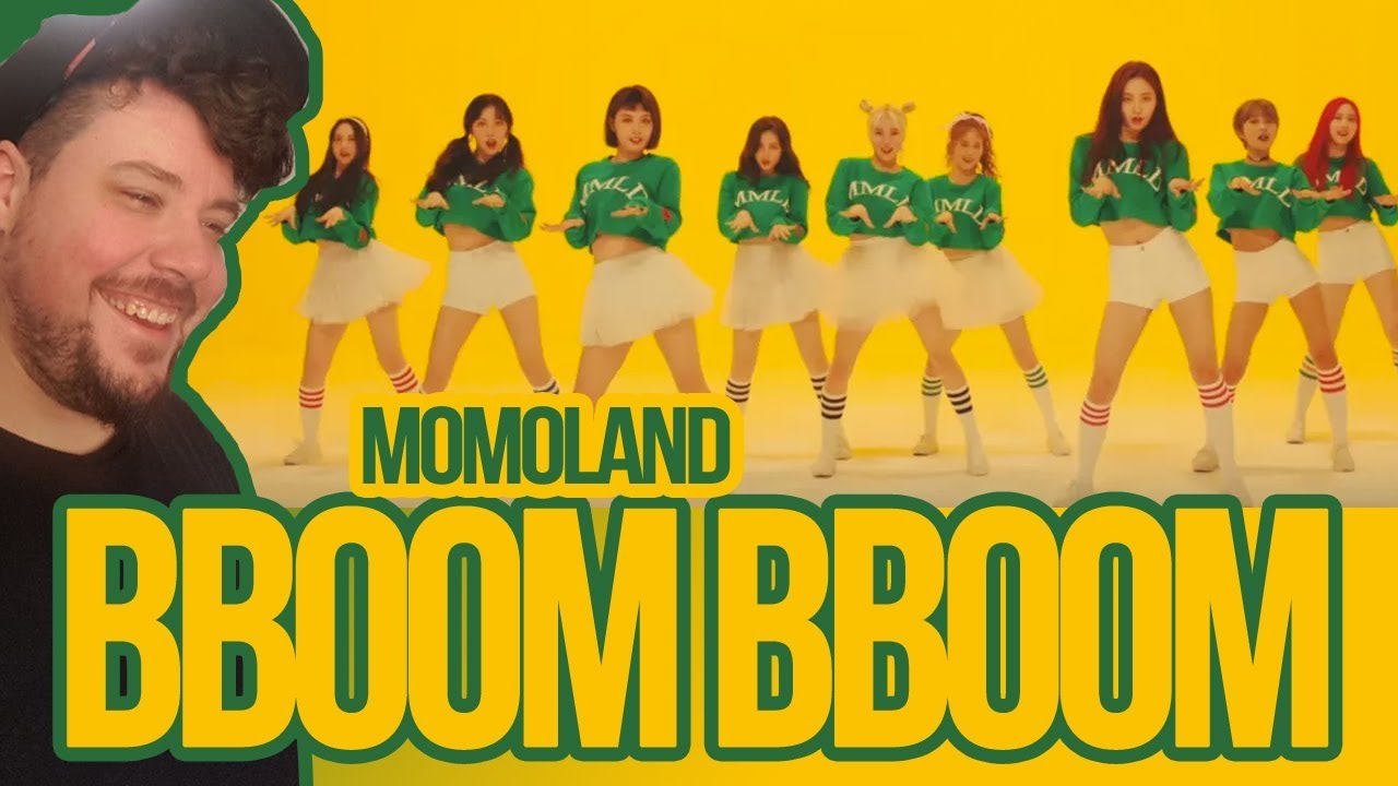 Mikey Reacts to MOMOLAND 'BBoom BBoom'