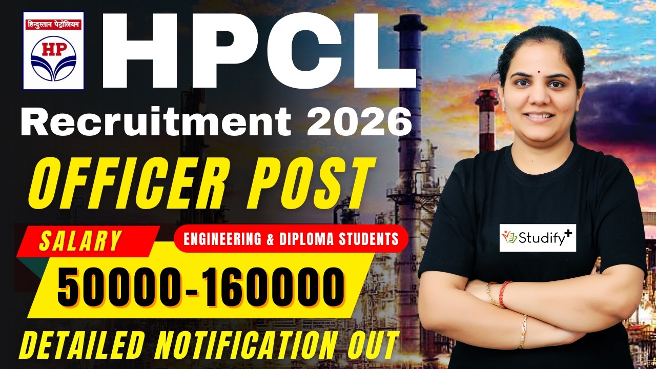 HPCL Officer Recruitment 2026 | No GATE Required | Eligibility, Selection & Salary Details