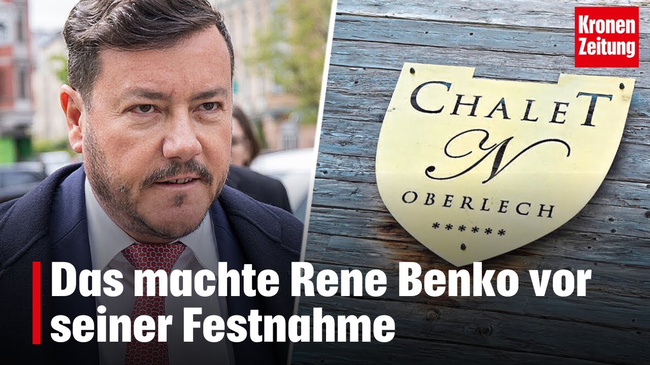 Heimliches Treffen: Das machte Rene Benko vor seiner Festnahme | krone.tv NEWS