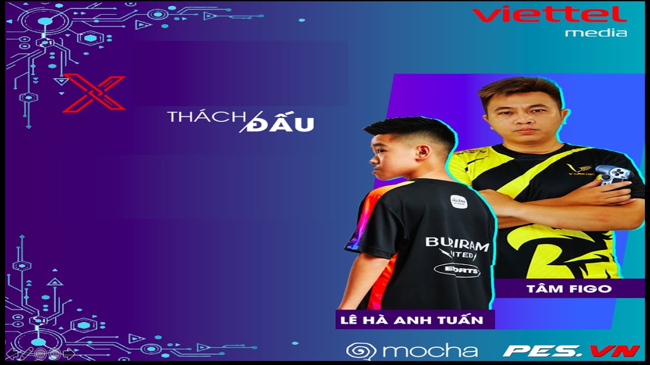 Thách đấu Tâm Figo - Lê Hà Anh Tuấn | đẳng cấp được khẳng định!!!