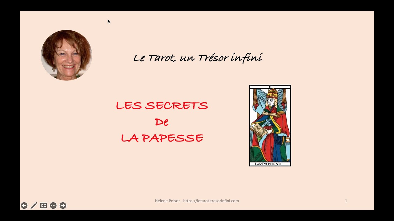 Les secrets de La Papesse dans le Tarot de Marseille