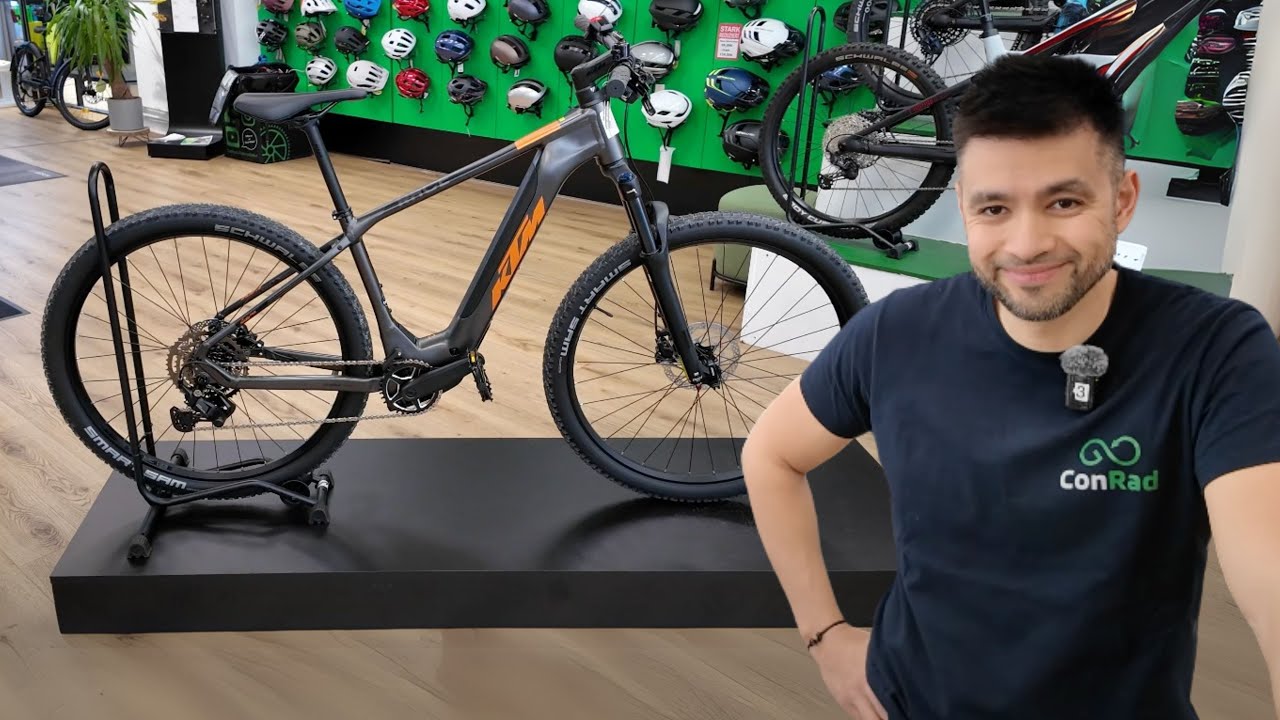 E-Bikes 2025 KTM MACINA RACE SX 20 JETZT FÜR NUR 3.299€ Bosch SX light-MTB Test und Kaufberatung