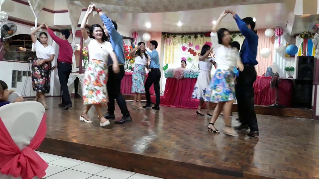 Music: I-swing mo Ako -solis Dancer  💃